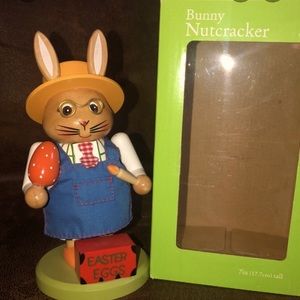 Easter Bunny Nutcracker